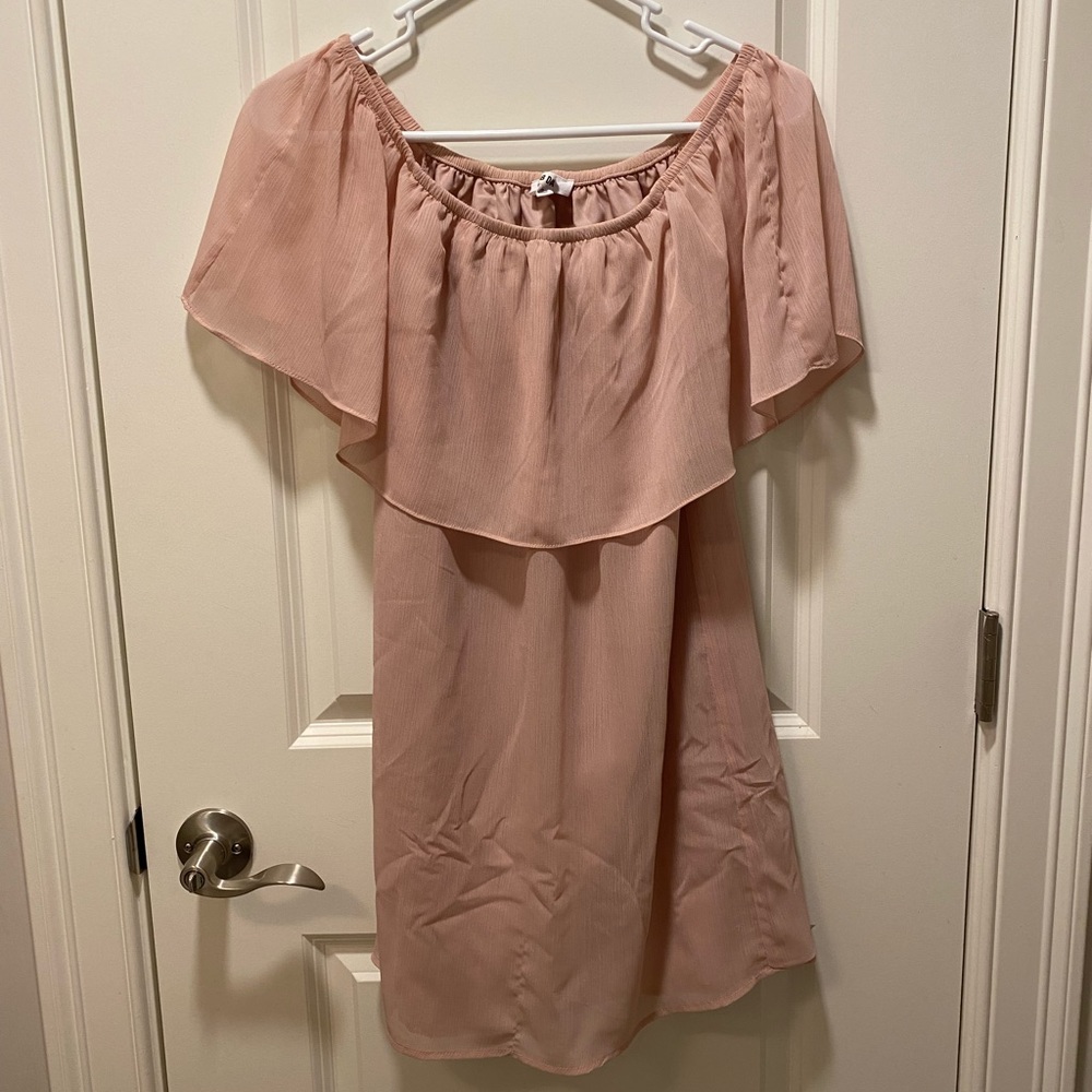 Off-The-Shoulder Mini Dress